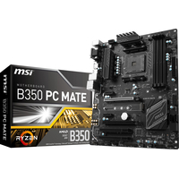 Материнская плата MSI B350 PC MATE