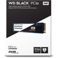 SSD WD Black PCIe 256GB [WDS256G1X0C]