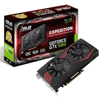 Видеокарта ASUS Expedition GeForce GTX 1060 OC 6GB GDDR5 [EX-GTX1060-O6G]