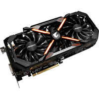 Видеокарта Gigabyte Aorus GeForce GTX 1080 Ti 11GB GDDR5X [GV-N108TAORUS-11GD]