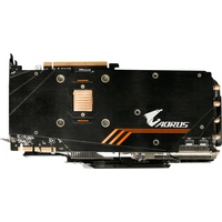 Видеокарта Gigabyte Aorus GeForce GTX 1080 Ti 11GB GDDR5X [GV-N108TAORUS-11GD]