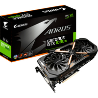 Видеокарта Gigabyte Aorus GeForce GTX 1080 Ti 11GB GDDR5X [GV-N108TAORUS-11GD]
