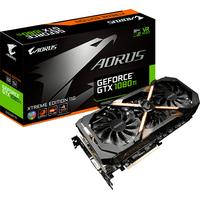 Видеокарта Gigabyte Aorus GeForce GTX 1080 Ti 11GB GDDR5X [GV-N108TAORUS X-11GD]