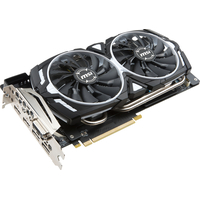 Видеокарта MSI GeForce GTX 1080 Ti Armor OC 11GB GDDR5X