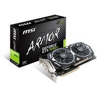 Видеокарта MSI GeForce GTX 1080 Ti Armor OC 11GB GDDR5X