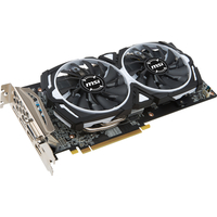 Видеокарта MSI Radeon RX 580 Armor OC 8GB GDDR5 [RX 580 ARMOR 8G OC]