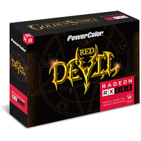 Видеокарта PowerColor Red Devil Golden Sample Radeon RX 580 8GB GDDR5