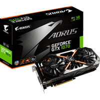 Видеокарта Gigabyte AORUS GeForce GTX 1070 8GB GDDR5 [GV-N1070AORUS-8GD]