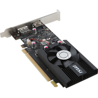 Видеокарта MSI GeForce GT 1030 LP OC 2GB GDDR5 [GT 1030 2G LP OC]