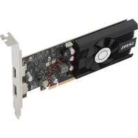 Видеокарта MSI GeForce GT 1030 LP OC 2GB GDDR5 [GT 1030 2G LP OC]