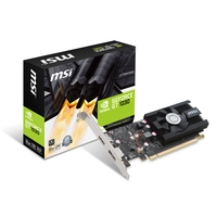 Видеокарта MSI GeForce GT 1030 LP OC 2GB GDDR5 [GT 1030 2G LP OC]