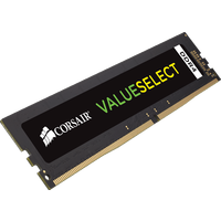 Оперативная память Corsair ValueSelect 4GB DDR4 PC4-17000 [CMV4GX4M1A2133C15]