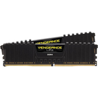Оперативная память Corsair Vengeance LPX 2x16GB DDR4 PC4-17000 [CMK32GX4M2A2133C13]