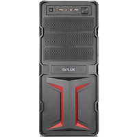 Корпус Delux DLC-MV888 Black/Red 500W