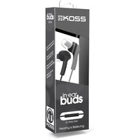 Наушники с микрофоном KOSS KEB9i (черный) [KEB9ik]