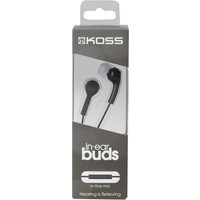 Наушники с микрофоном KOSS KEB9i (черный) [KEB9ik]