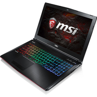 Ноутбук MSI GE62VR 7RF-498RU Apache Pro 24 Гб