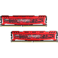 Оперативная память Crucial Ballistix Sport LT 2x8GB DDR4 PC4-19200 [BLS2C8G4D240FSE]