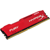 Оперативная память Kingston HyperX Fury 8GB DDR4 PC4-21300 [HX426C16FR2/8]