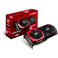 Видеокарта MSI Radeon RX 580 Gaming X 4GB GDDR5 [RX 580 GAMING X 4G]