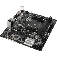 Материнская плата ASRock AB350M-HDV
