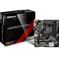 Материнская плата ASRock AB350M-HDV