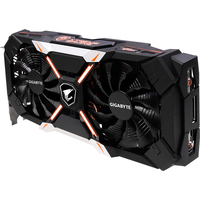 Видеокарта Gigabyte AORUS GeForce GTX 1060 Xtreme Edition 6GB GDDR5