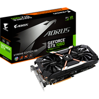 Видеокарта Gigabyte AORUS GeForce GTX 1060 Xtreme Edition 6GB GDDR5