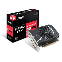 Видеокарта MSI Radeon RX 560 AERO ITX OC 4GB GDDR5 [RX 560 AERO ITX 4G OC]