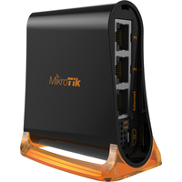Беспроводной маршрутизатор Mikrotik RouterBOARD hAP mini [RB931-2nD]