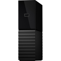 Внешний жесткий диск WD My Book 8TB [WDBBGB0080HBK]