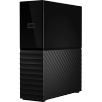 Внешний жесткий диск WD My Book 8TB [WDBBGB0080HBK]