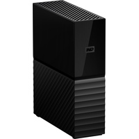 Внешний жесткий диск WD My Book 8TB [WDBBGB0080HBK]