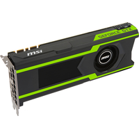 Видеокарта MSI GeForce GTX 1080 Ti Aero OC 11GB GDDR5X