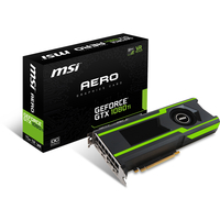 Видеокарта MSI GeForce GTX 1080 Ti Aero OC 11GB GDDR5X