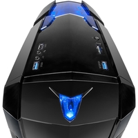 Корпус Inter-Tech Q2 Illuminator (голубой)