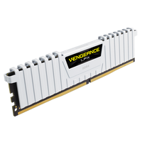 Оперативная память Corsair Vengeance LPX 2x16GB DDR4 PC4-21300 [CMK32GX4M2A2666C16W]