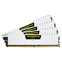 Оперативная память Corsair Vengeance LPX 2x16GB DDR4 PC4-21300 [CMK32GX4M2A2666C16W]
