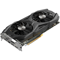 Видеокарта ZOTAC GeForce GTX 1080 Ti AMP Edition 11GB GDDR5X [ZT-P10810D-10P]