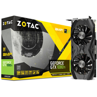 Видеокарта ZOTAC GeForce GTX 1080 Ti AMP Edition 11GB GDDR5X [ZT-P10810D-10P]