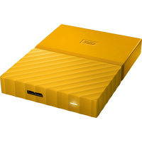 Внешний жесткий диск WD My Passport 1TB [WDBBEX0010BYL]