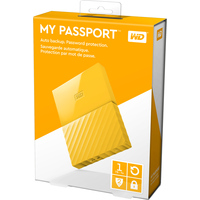 Внешний жесткий диск WD My Passport 1TB [WDBBEX0010BYL]