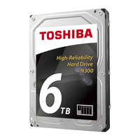 Жесткий диск Toshiba N300 6TB [HDWN160UZSVA]