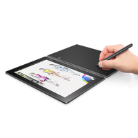 Планшет Lenovo Yoga Book YB1-X90F 64GB (серый) [ZA0V0085RU]