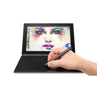 Планшет Lenovo Yoga Book YB1-X90F 64GB (серый) [ZA0V0085RU]