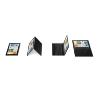 Планшет Lenovo Yoga Book YB1-X90F 64GB (серый) [ZA0V0085RU]