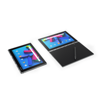 Планшет Lenovo Yoga Book YB1-X90F 64GB (серый) [ZA0V0085RU]