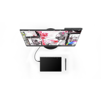 Планшет Lenovo Yoga Book YB1-X90F 64GB (серый) [ZA0V0085RU]