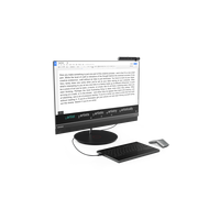 Планшет Lenovo Yoga Book YB1-X90F 64GB (серый) [ZA0V0085RU]