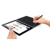 Планшет Lenovo Yoga Book YB1-X90F 64GB (серый) [ZA0V0085RU]